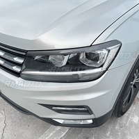 Kits de style pour Volkswagen Tiguan MK2 2017-2020 : Garnitures de phares, paupières de phares, sourcils de phares, décoration de phares, kit carrosserie