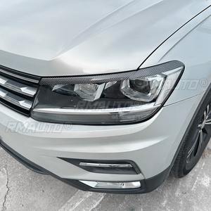 Kits de Estilización para Volkswagen Tiguan MK2 2017-2020, Molduras Decorativas para Faros Delanteros, Cejas para Faros, Decoración de Carrocería - Product Image 3