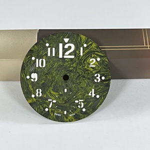 Chất Lượng Cao Tùy Chỉnh Sợi Carbon Đồng Hồ Quay Số Sang Trọng Siêu Sáng Nhà Máy Trực Tiếp Bán Buôn Các Bộ Phận Đồng Hồ - Product Image 3