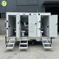 Toilettes portables modernes Goeasy pour adultes, idéales pour les voyages, le camping, les toilettes mobiles, remorque de toilettes à vendre