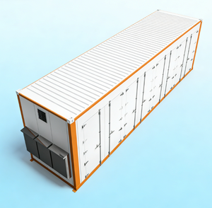 กล่องเก็บแบตเตอรี่กันกระแทก ป้องกันการตกหล่น ความจุ 576 กิโลวัตต์ชั่วโมง LiFePO4 9 ev pack สำหรับจัดเก็บพลังงานเคลื่อนที่ - Product Image 1