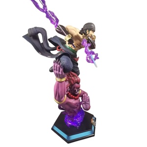 Statua Artigianale di Roronoa Zoro Asura Swordsman in PVC Premium per Collezionisti Esperti, Esposizione Domestica e Vetrina - Product Image 1