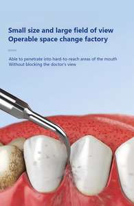 قبضة جهاز تنظيف الأسنان بالهواء G1/G2/G4 متوافقة مع E-<span class=keywords><strong>M</strong></span>-S/ التوربين الهوائي فائق السرعة ماركة MC موديل MC-QDJY مع ضمان لمدة سنة - Product Image 4