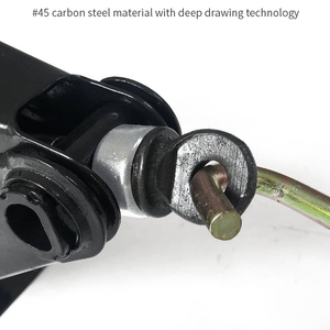 Cric à ciseaux manuel portable Cric à ciseaux hydraulique à vis pour voiture de 2 tonnes - Product Image 4