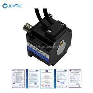 BeUDMKE Motor Servo Industrial Automático <span class=keywords><strong>Mini</strong></span> DC de 200 Vatios, <span class=keywords><strong>Servomotor</strong></span> de 48 Voltios para Robot con Codificador - Product Image 2