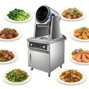 Machine à wok automatique pour <span class=keywords><strong>la</strong></span> préparation de curry et de sauces <span class=keywords><strong>au</strong></span> curry pour restaurants indiens - Product Image 6