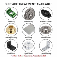Pièces de poinçonnage et d'estampage métalliques à haute tolérance, pièces usinées CNC professionnelles pour équipements électroniques, fabriquées en Chine
