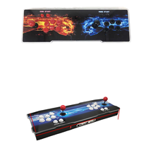30000-in-1 Klasik 3D untuk Kotak Game Arcade 2 Pemain Konsol Video Game 3D HD MAME 1-Tahun Garansi Bahasa Inggris Metal