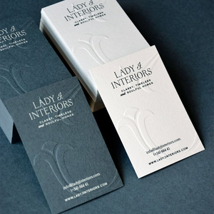 Biglietti da Visita Personalizzati con Stampa in Lamina d'Oro, <span class=keywords><strong>Carta</strong></span> di Lusso Premium, Stampa Digitale di Alta Qualità - Product Image 6