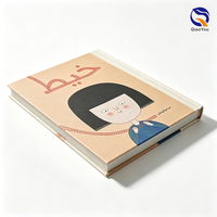Impression de livres pour enfants personnalisés avec coins arrondis, encre à base de soja, qualité assurée, fabrication sécurisée, pour l'éducation précoce et les livres d'histoires illustrés pour enfants