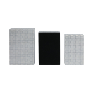 Scatole Decorative con Coperchio e Motivi, Arredamento Moderno per la Casa, Portagioie per Accessori e Oggetti Preziosi - Product Image 6