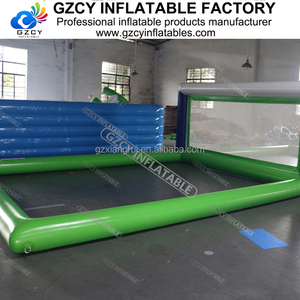 Piscine personnalisée terrain <span class=keywords><strong>de</strong></span> volley-ball gonflable/terrain <span class=keywords><strong>de</strong></span> volley-ball gonflable <span class=keywords><strong>de</strong></span> l'eau/terrain <span class=keywords><strong>de</strong></span> tennis gonflable pour les jeux <span class=keywords><strong>de</strong></span> sport - Product Image 2