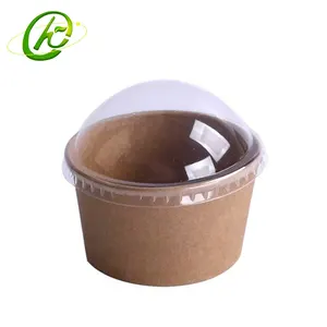 OEM/ODM Eco Friendli 8oz 16oz Disposable Ice Cream Cup Bowl For Yogurt Factory Wholesale