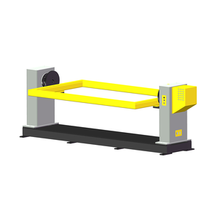 Mesa giratoria de soldadura de nuevo diseño, rodillo de máquina de soldar de un solo eje con cabezal y extremo - Product Image 1