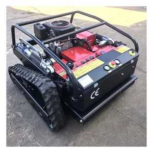 16hp/25HP tùy chọn đài phát thanh điều khiển máy cắt cỏ robot tự động cho nông nghiệp máy móc