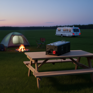 Convertisseur d'énergie à onde sinusoïdale pure 4000W 24V DC vers 120V AC monophasé 60Hz pour usage domestique - Product Image 2