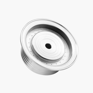 Filtre à café <span class=keywords><strong>réutilisable</strong></span> en acier inoxydable grande capacité, version G2, pour <span class=keywords><strong>Vertuo</strong></span> Plus, compatible <span class=keywords><strong>Nespresso</strong></span> <span class=keywords><strong>Vertuo</strong></span> - Product Image 3