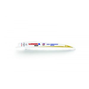 LENOX - 21069618GR ORO®ARCO DE POTENCIA™Hojas de sierra recíproca, para metal - EAN 82472210699 HOJAS Y DISCOS DE CORTE - Product Image 2