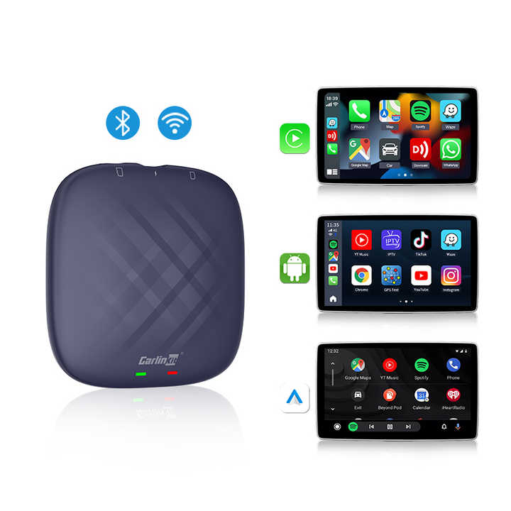 Carlinkit Ai Smart Box - Wireless Carplay & Android Auto
