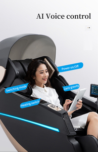 Großhandel New Design Günstige SL 4d <span class=keywords><strong>Massage</strong></span> stuhl Ai Body Scan Shiatsu Elektrische Schwerelosigkeit Ganzkörper <span class=keywords><strong>massage</strong></span> stuhl mit Baldachin - Product Image 6