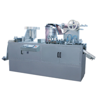 Machine d'emballage sous blister entièrement automatique DPP-260 pour comprimés, pilules et capsules en aluminium/PVC
