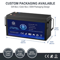 Paket Baterai Lifepo4 24v 314ah untuk Robot Vacuum Cleaner dan Sistem Tenaga Elektronik Sistem Penyimpanan Energi Surya