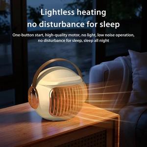 Nuevo Calentador de Espacio Portátil de Cerámica de 500W, Pequeño, Seguro, Silencioso y de Calentamiento Rápido para Oficina, Hogar y Escritorio, Calentador de Manos - Product Image 4