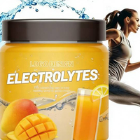 Poudre d'électrolytes robuste et durable avec une stabilité de 24 mois pour des mélanges de saveurs personnalisés dans la récupération sportive et l'hydratation