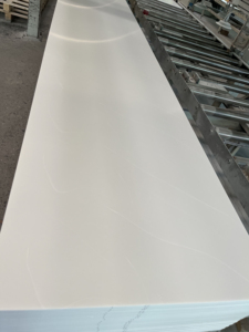 Elegante Lámina de Superficie Sólida Acrílica con Patrón de Mármol, Fabricante Profesional de Superficies Sólidas - Product Image 3