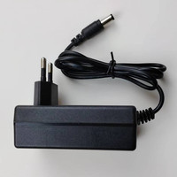 Chargeur de Batterie au Phosphate 4,2V-21V CC, 1A-3A, pour Outil Électrique et Perceuse Manuelle, en Matériau PC, Connexion Filaire