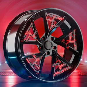 ขอบล้อปลอมแปลง18 19 20 21 22 24นิ้วสำหรับรถ Audi A6avant <span class=keywords><strong>A4avant</strong></span> Rs6avant Rs4avant R36 VW CC B8 BMW 730 740 750 X7 530 - Product Image 4