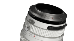 Objectif cinéma DZOFILM CATTA ZOOM 70-135 mm T2.9-22 F/2.78 avec mise au point rapprochée de 0,76 m et 7 lames pour appareil photo plein format Vista Vision - Product Image 6