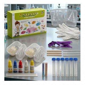 Set de Experimentos Científicos STEM Creativos, Juguete Educativo de Laboratorio de Química para Niños, Divertida Caja de Aprendizaje con Reacciones Seguras para Descubrimientos Prácticos - Product Image 5