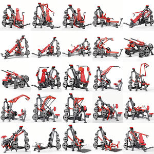 Nouvelle arrivée Commercial Gym Machine Front Dorsy Bar Machine Fitness Equipment Trainer pour la <span class=keywords><strong>musculation</strong></span> - Product Image 3