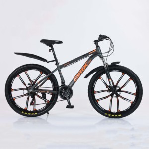 Bicicleta de Montaña MTB 2025 al por Mayor con Cuadro de Aluminio, 3 Tamaños de Llanta (24'', 26'', 27.5''), 21 Velocidades, Frenos de Disco, Modelo GTR-178 - Product Image 1