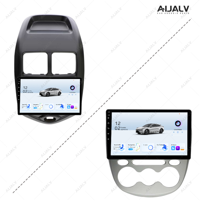 Popular Models Android GPS DSP Head Unit Plastic Dash Cover Changan Benben MINI 2010-2018 LHD/RHD Universal Dashkit OLED Display