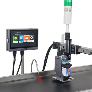 2024 nueva impresora de codificador de inyección de tinta con fecha de caducidad en línea impresora de etiquetas de botellas de pantalla táctil para botellas aplicables - Product Image 6