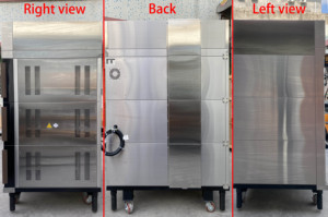 Nuevo Horno Eléctrico Inteligente Ecológico Automático para Cocina Comercial de Alta Productividad, Máquina para Hornear de Acero Inoxidable - Product Image 4