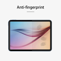 Pelindung Layar Privasi iPad 10.9 Inch dengan Tekstur Kertas Magnetik untuk iPad Generasi ke-10, 11, 12, 13, dan 14, Dapat Dilepas & Digunakan Kembali