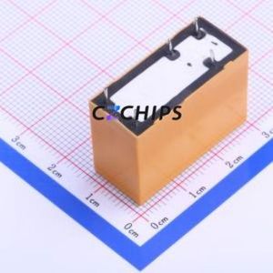 HRMH-S-DC12V-C Power Relay Through hole Component (THT),12.6x29mm Relay 12V 1 Changeover: 1C (SPDT-Changeover)::: 5 10A - Product Image 2