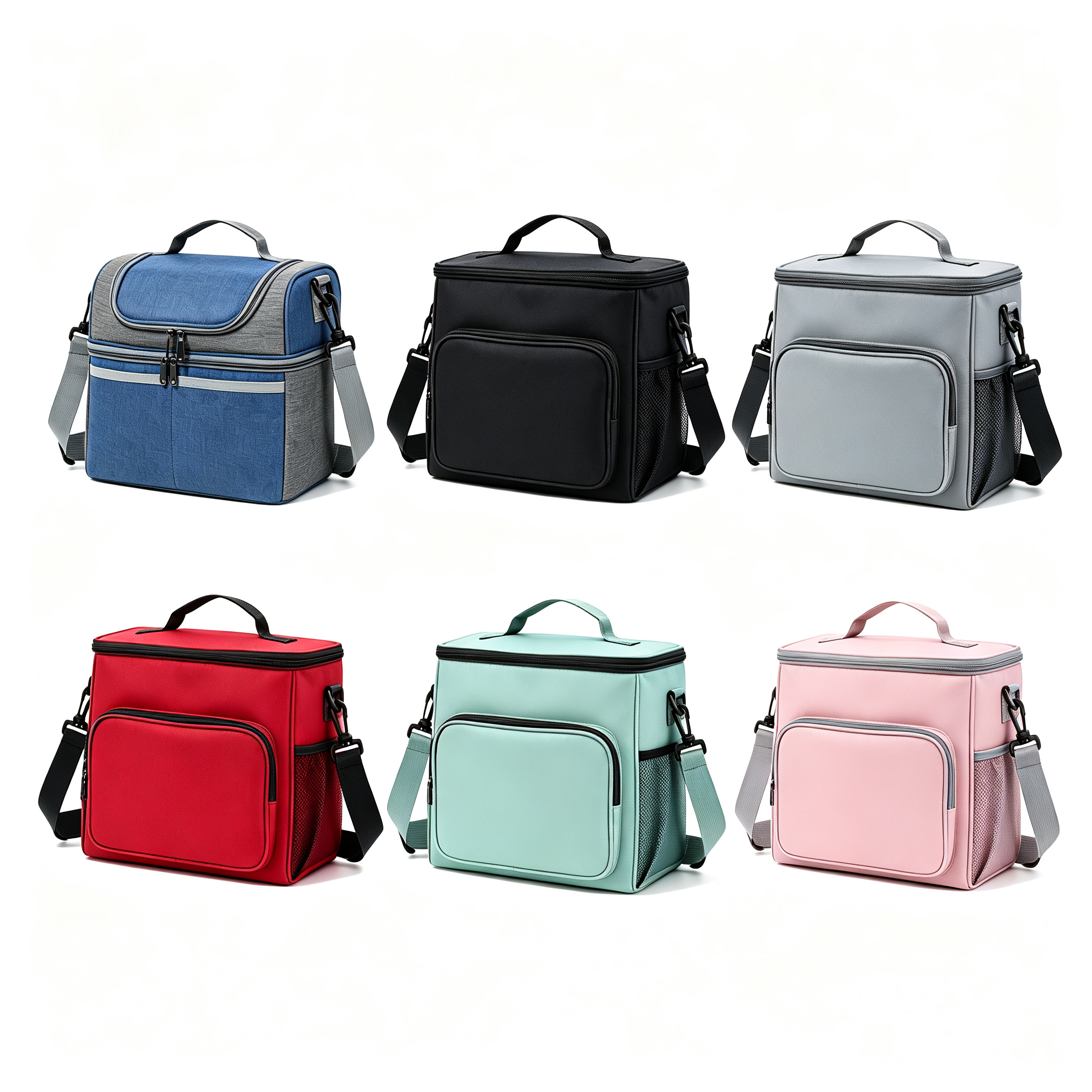 Waterproof Lunch Bag Portable Handbag Reusable