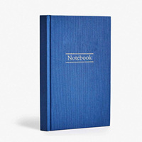 Carnets à couverture rigide, carnets personnalisés avec logo, carnets en lin en gros