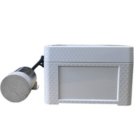 Capteur de CO2 sans fil LoRa Modbus 4-en-1, moniteur haute précision, portée de 5 km, dioxyde de carbone, température, humidité, pression atmosphérique
