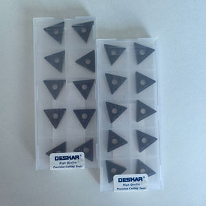 Plaquettes de coupe en carbure de tungstène pour tour CNC TNMG220408-PM LF9218, tournage, fraisage, revêtement CVD, dureté HRC45, garantie 1 an - Product Image 3