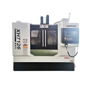 high precision hobby cnc milling machine XH7126 metal cnc milling machine for steel
