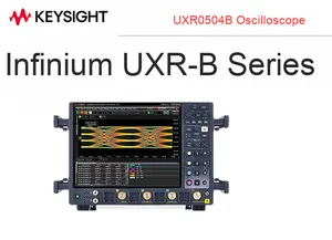 Oscilloscope numérique Keysight Infiniium UXR0504B 4 canaux, bande passante 50 GHz, fréquence d'échantillonnage 256 GSa/s, résolution 256 bits, série UXR - Product Image 2