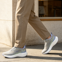 Chaussures de course pour hommes, baskets de sport amortissantes, logo personnalisé OEM ODM, vente en gros prise en charge