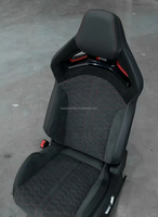 Kits de Sièges Auto Améliorés RS pour Audi RS6C8 RS Performance S6 A7 S7 RS3 RS4 RS5 RS7 Sièges Baquet en Fibre de Carbone