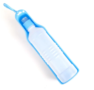 High Quality 250ml <b>Dog</b> Outdoor Travel Water <b>Bottle</b> With Hook Design Foldable Pet Water <b>Bottle</b> Safe & Eco-friendly Material - Product Image 1