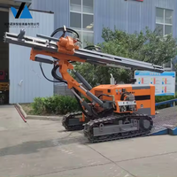 Machine de forage forage en acier sur chenilles DTH Mine